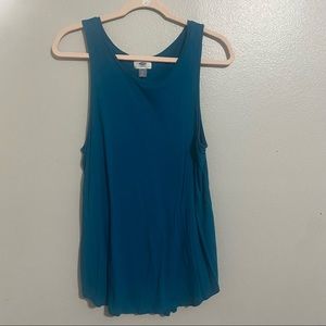 Lg Old Navy Tank - teal